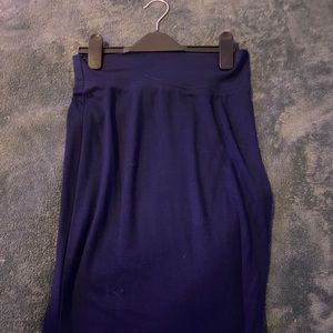 Navy Skirt